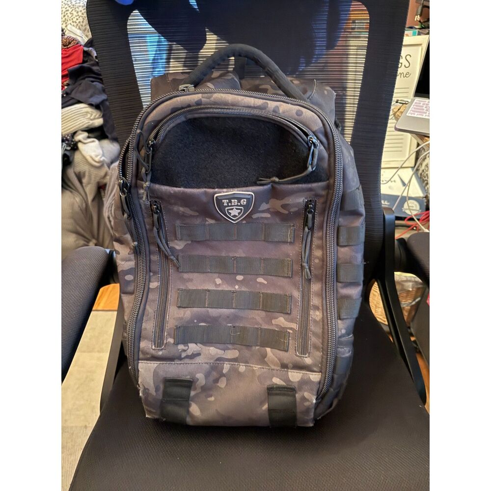 Tactical Baby Gear Diaper Bag/Backpack EUC